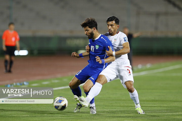 مقدماتی جام جهانی 2026 آمریکا - ایران 0 - 0 ازبکستان