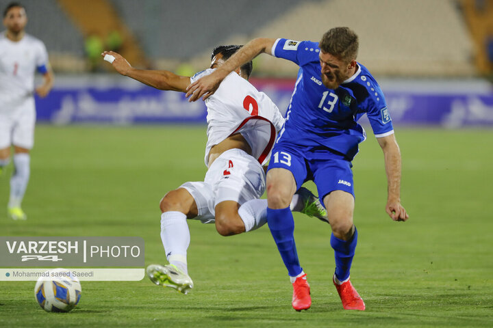 مقدماتی جام جهانی 2026 آمریکا - ایران 0 - 0 ازبکستان