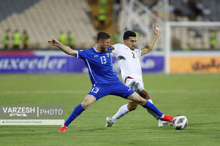 مقدماتی جام جهانی 2026 آمریکا - ایران 0 - 0 ازبکستان