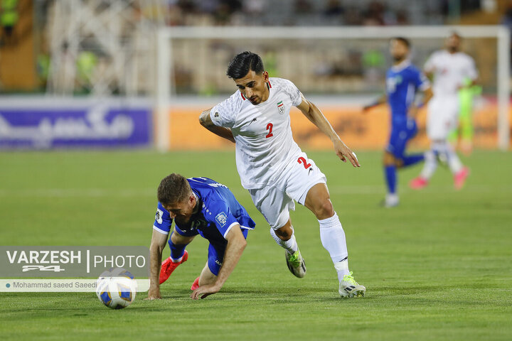 مقدماتی جام جهانی 2026 آمریکا - ایران 0 - 0 ازبکستان