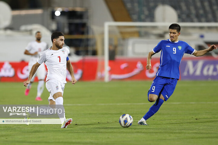 مقدماتی جام جهانی 2026 آمریکا - ایران 0 - 0 ازبکستان