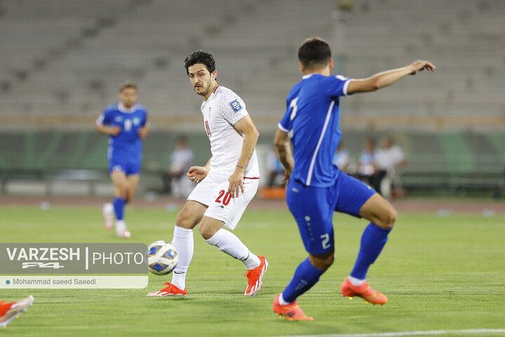 مقدماتی جام جهانی 2026 آمریکا - ایران 0 - 0 ازبکستان