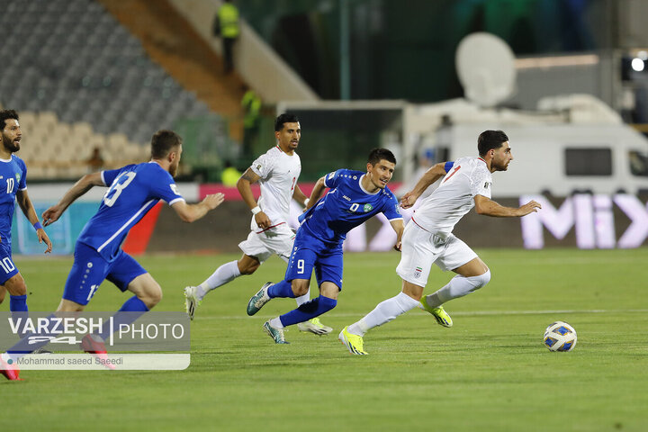 مقدماتی جام جهانی 2026 آمریکا - ایران 0 - 0 ازبکستان