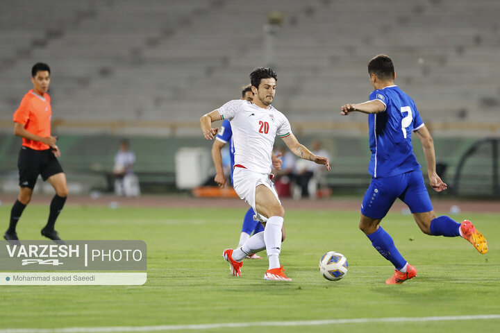 مقدماتی جام جهانی 2026 آمریکا - ایران 0 - 0 ازبکستان