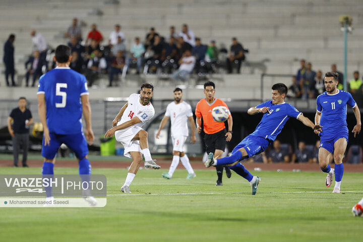 مقدماتی جام جهانی 2026 آمریکا - ایران 0 - 0 ازبکستان