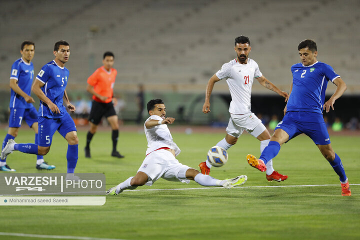 مقدماتی جام جهانی 2026 آمریکا - ایران 0 - 0 ازبکستان