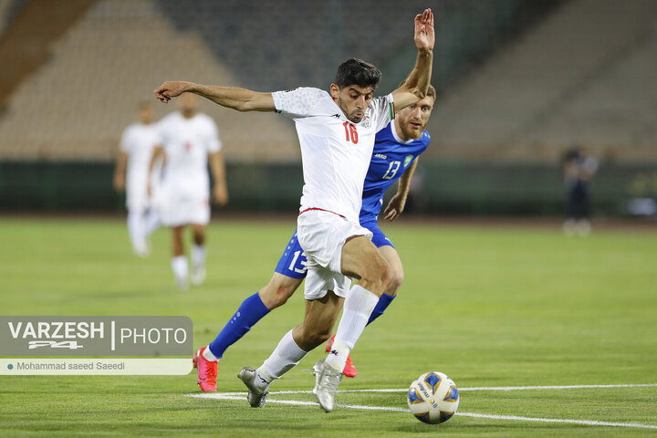 مقدماتی جام جهانی 2026 آمریکا - ایران 0 - 0 ازبکستان