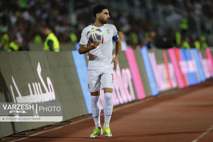 مقدماتی جام جهانی 2026 آمریکا - ایران 0 - 0 ازبکستان