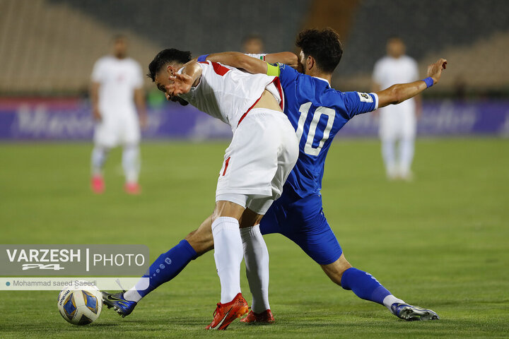 مقدماتی جام جهانی 2026 آمریکا - ایران 0 - 0 ازبکستان