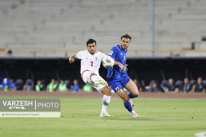 مقدماتی جام جهانی 2026 آمریکا - ایران 0 - 0 ازبکستان