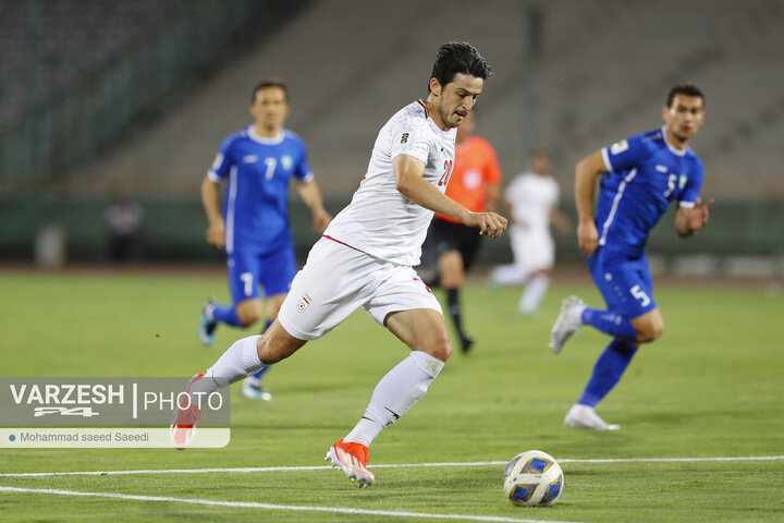 مقدماتی جام جهانی 2026 آمریکا - ایران 0 - 0 ازبکستان