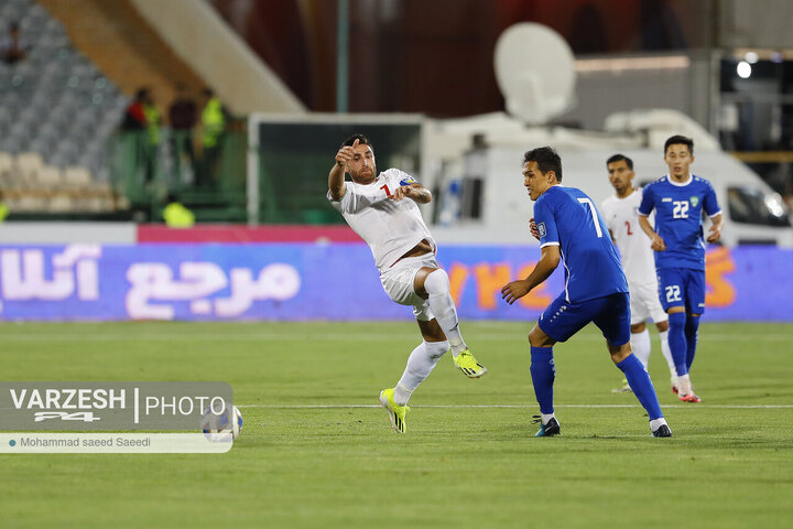 مقدماتی جام جهانی 2026 آمریکا - ایران 0 - 0 ازبکستان