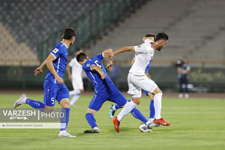 مقدماتی جام جهانی 2026 آمریکا - ایران 0 - 0 ازبکستان