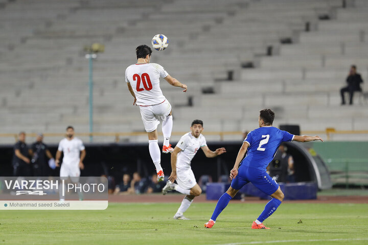 مقدماتی جام جهانی 2026 آمریکا - ایران 0 - 0 ازبکستان