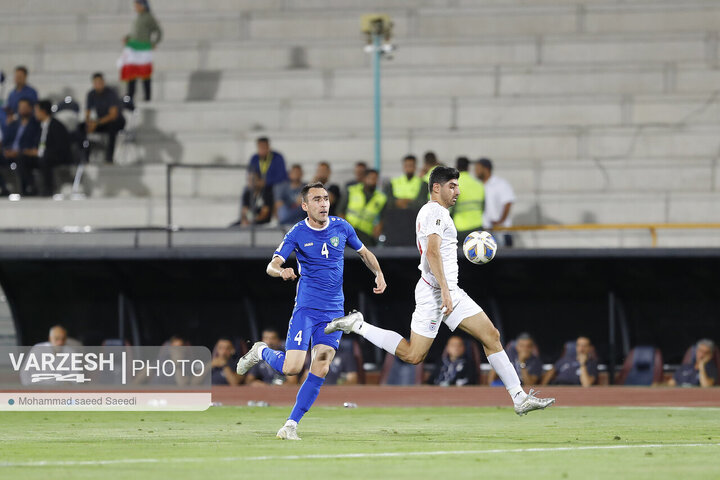 مقدماتی جام جهانی 2026 آمریکا - ایران 0 - 0 ازبکستان