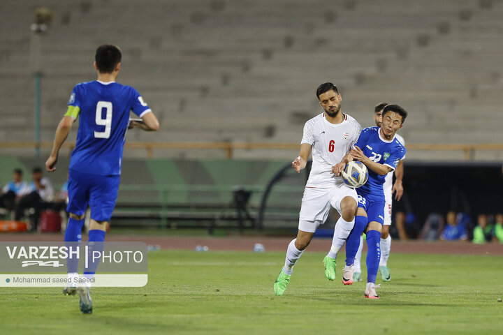 مقدماتی جام جهانی 2026 آمریکا - ایران 0 - 0 ازبکستان