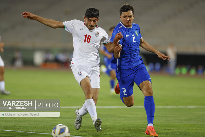 مقدماتی جام جهانی 2026 آمریکا - ایران 0 - 0 ازبکستان