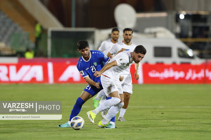 مقدماتی جام جهانی 2026 آمریکا - ایران 0 - 0 ازبکستان