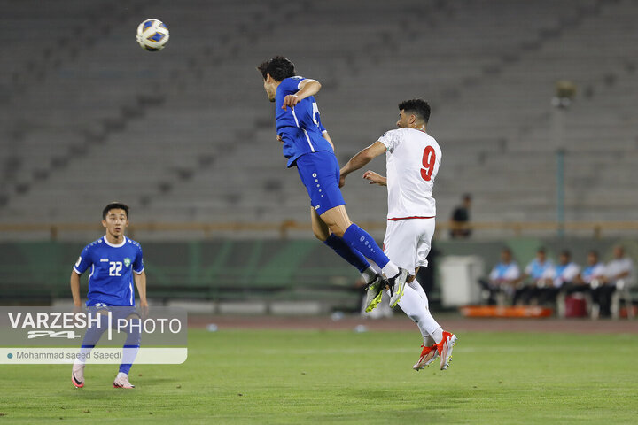 مقدماتی جام جهانی 2026 آمریکا - ایران 0 - 0 ازبکستان