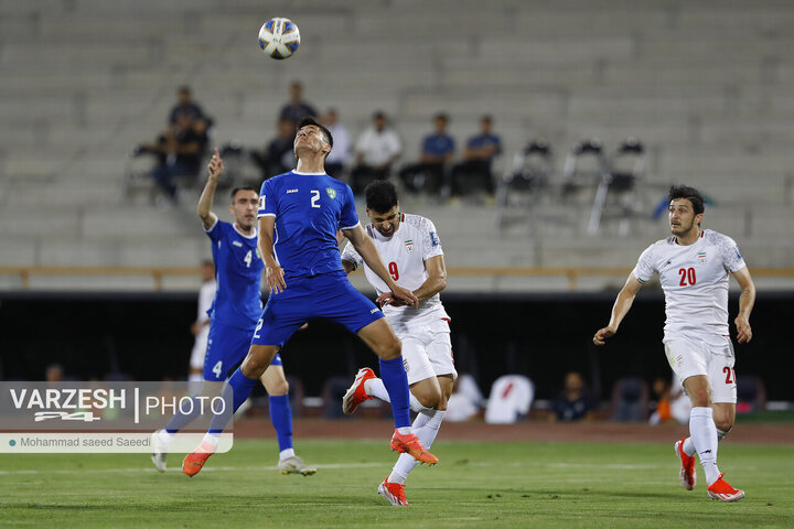 مقدماتی جام جهانی 2026 آمریکا - ایران 0 - 0 ازبکستان