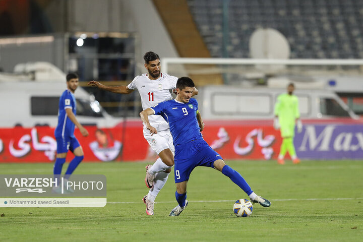 مقدماتی جام جهانی 2026 آمریکا - ایران 0 - 0 ازبکستان