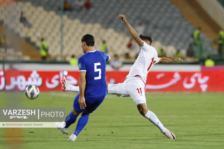 مقدماتی جام جهانی 2026 آمریکا - ایران 0 - 0 ازبکستان