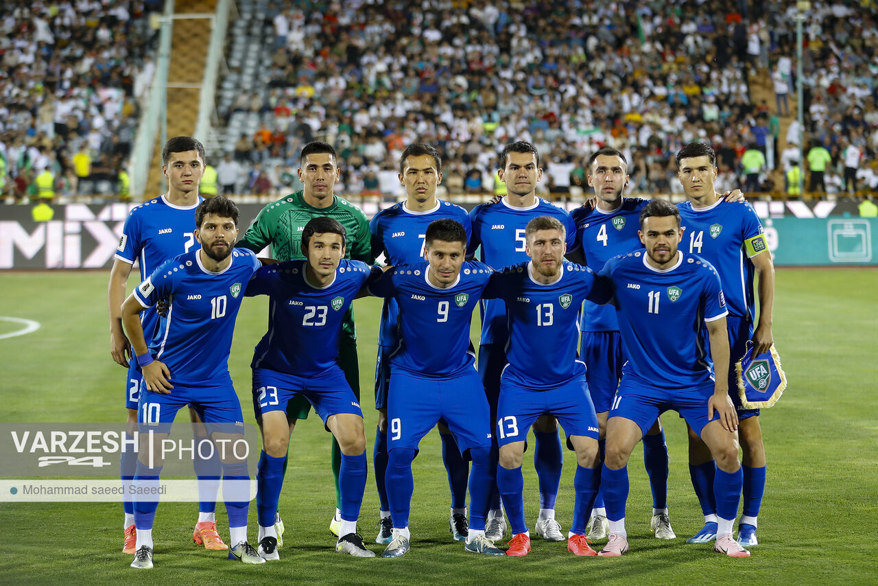 ایران 0 - 0 ازبکستان، صدرنشینی با افسوس!