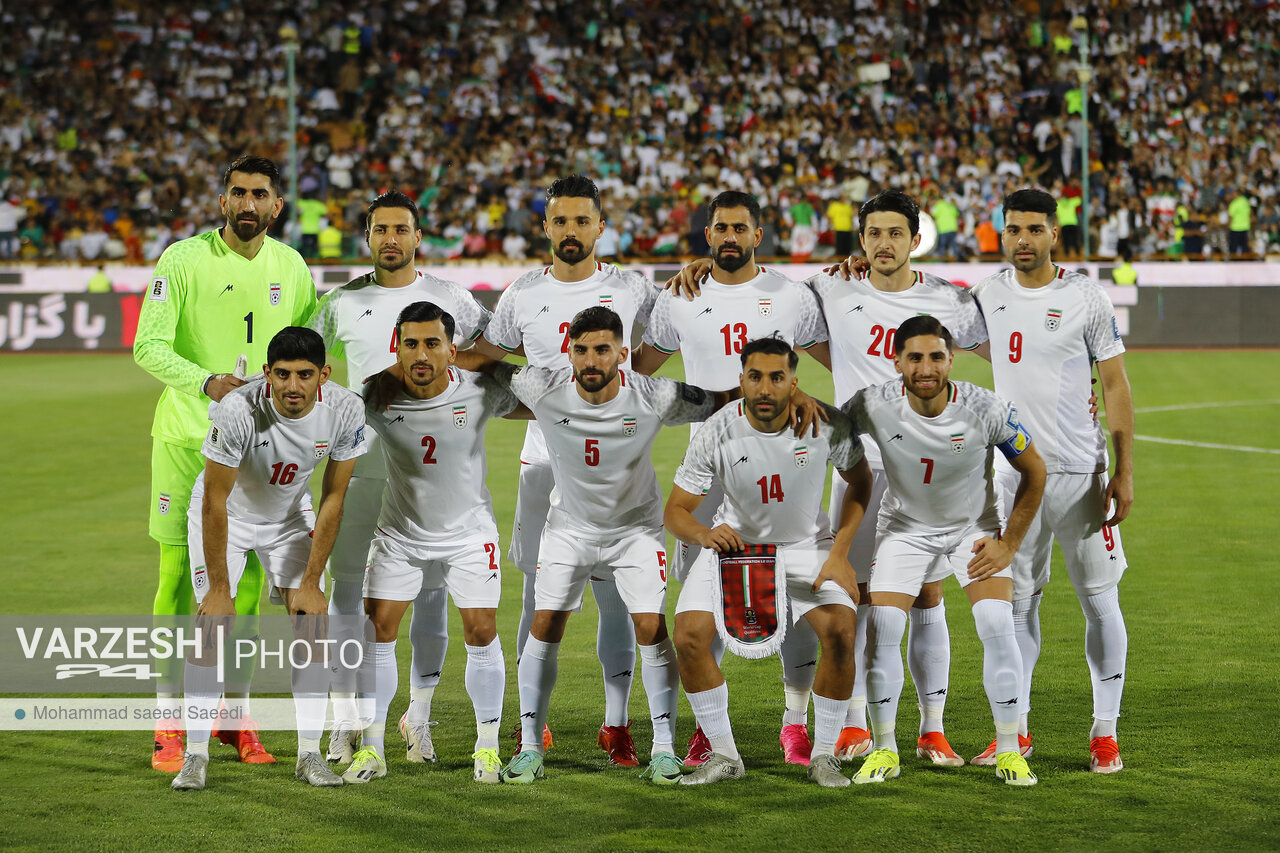اعلام تاریخ بازیهای ایران در مقدماتی جام جهانی ایران