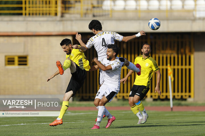 هفته 13 مرحله دوم لیگ دسته سه کشور - فرد البرز 1 - 0 سپاهان ب اصفهان