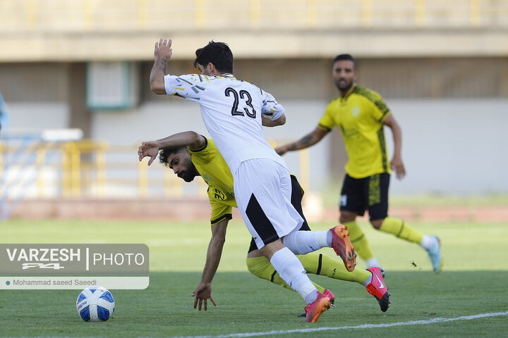 هفته 13 مرحله دوم لیگ دسته سه کشور - فرد البرز 1 - 0 سپاهان ب اصفهان