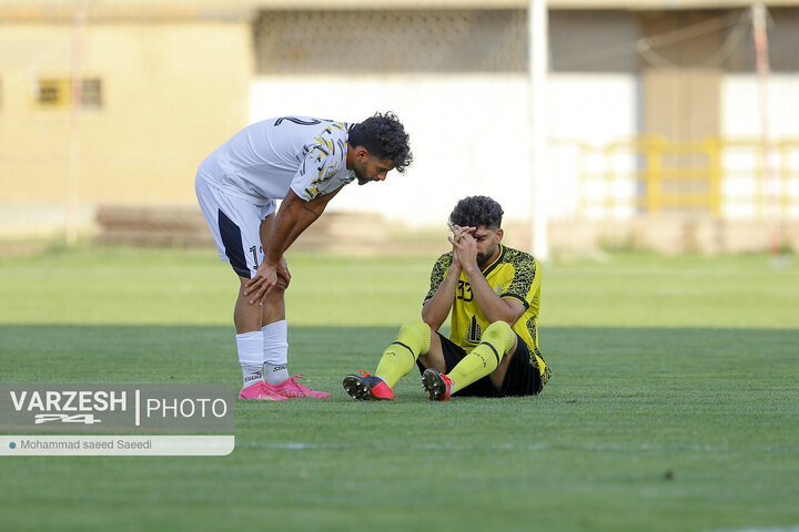 هفته 13 مرحله دوم لیگ دسته سه کشور - فرد البرز 1 - 0 سپاهان ب اصفهان