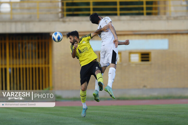 هفته 13 مرحله دوم لیگ دسته سه کشور - فرد البرز 1 - 0 سپاهان ب اصفهان