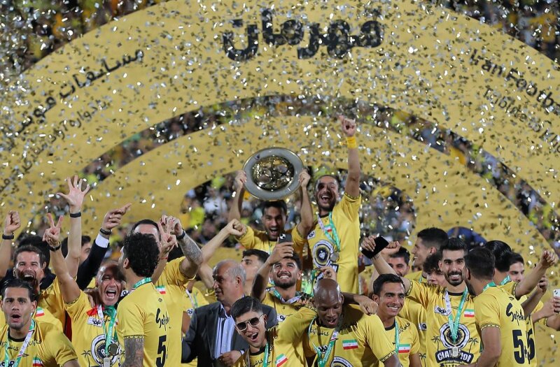 سپاهان 2 - 0 مس رفسنجان؛ جام پس از یک دهه! سپاهان