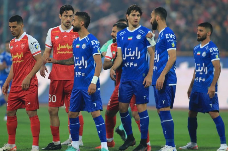 استقلال و پرسپولیس