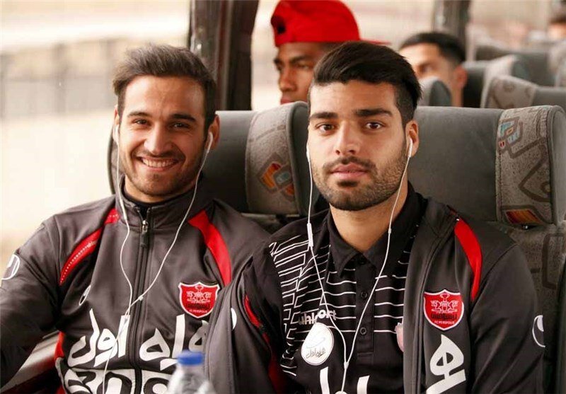 هدیه خاص احمدنور و مهدی طارمی به پرسپولیس احمد نوراللهی و مهدی طارمی