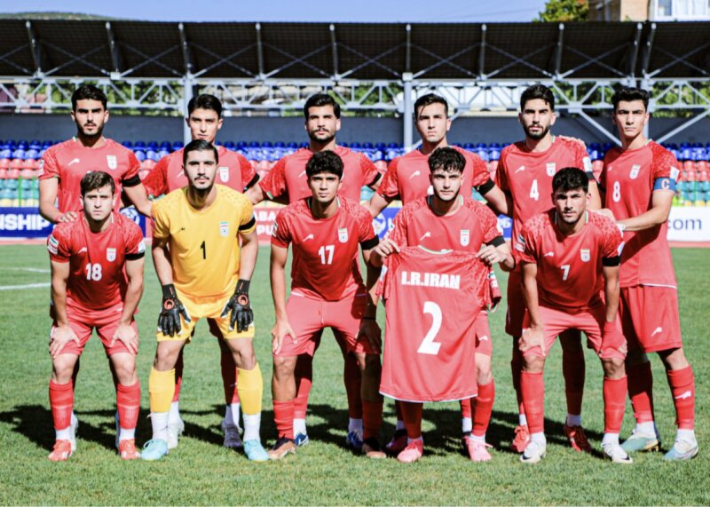 ایران اخراجی داد و فینالیست کافا شد تیم ملی فوتبال جوانان ایران