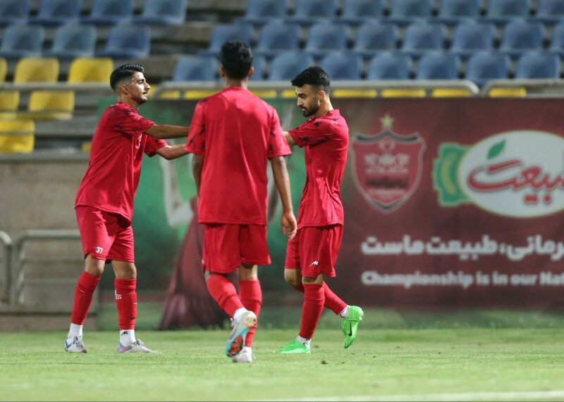 پرسپولیس میزبان هفته پایانی شد پرسپولیس