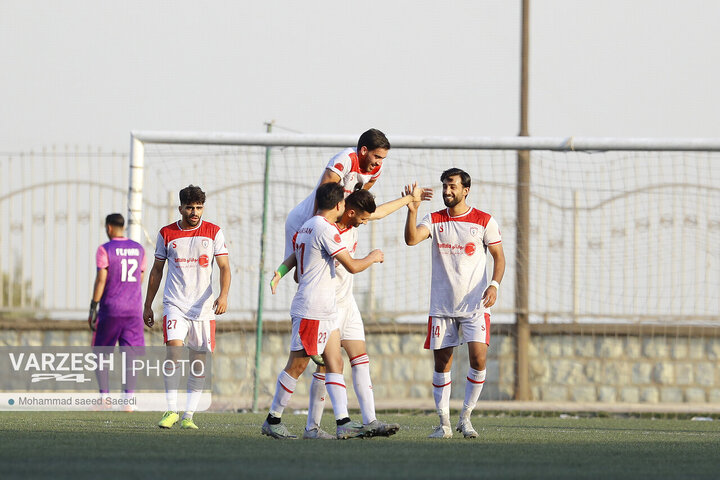 هفته 21 مرحله دوم لیگ دسته سه کشور - پارسیان 5 - 1 فرد البرز