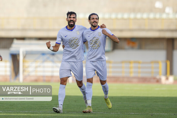 هفته 22 مرحله دوم لیگ دسته سه کشور - فرد البرز 3 - 1 خورشید طلایی چالوس