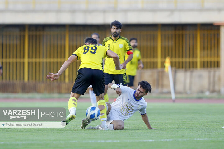 هفته 22 مرحله دوم لیگ دسته سه کشور - فرد البرز 3 - 1 خورشید طلایی چالوس