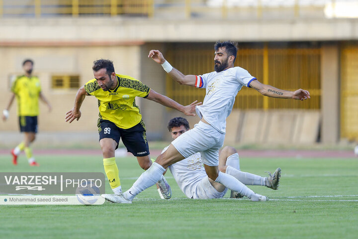 هفته 22 مرحله دوم لیگ دسته سه کشور - فرد البرز 3 - 1 خورشید طلایی چالوس