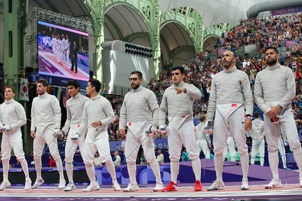 ایران ۴۵ - آمریکا ۴۴: برد فوق جذاب با شمشیر آخر تیم ملی شمشیربازی ایران