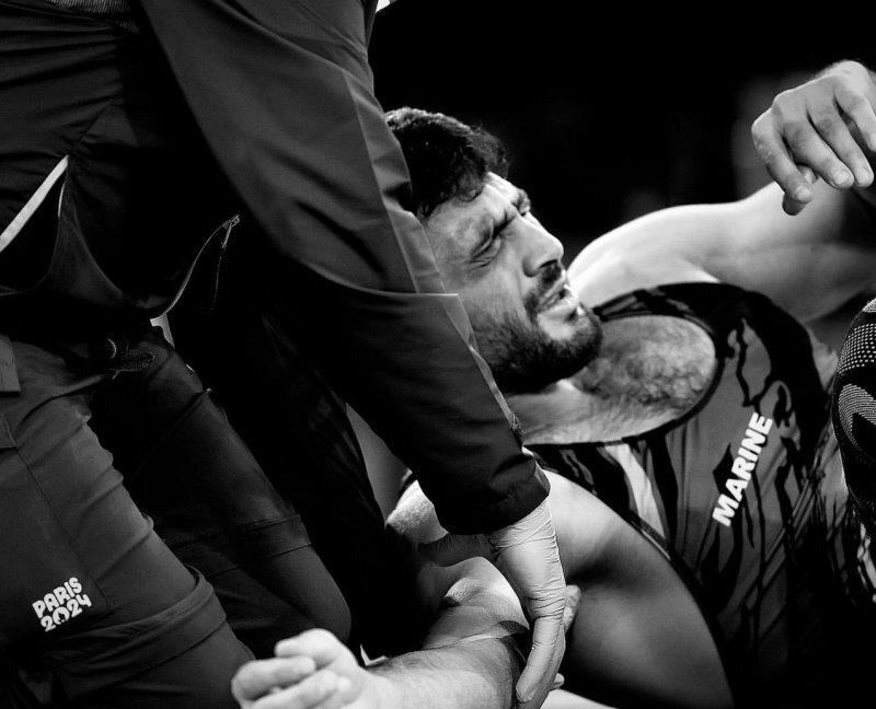 باورنکردنی: کتف یزدانی پنج بار در رفت حسن یزدانی