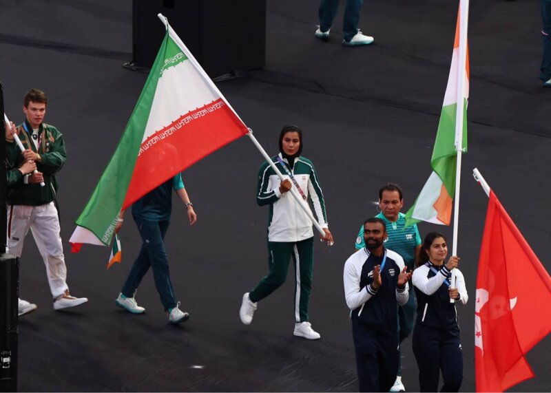 اختتامیه پاریس: راهی نو برای ورزش ایران المپیک