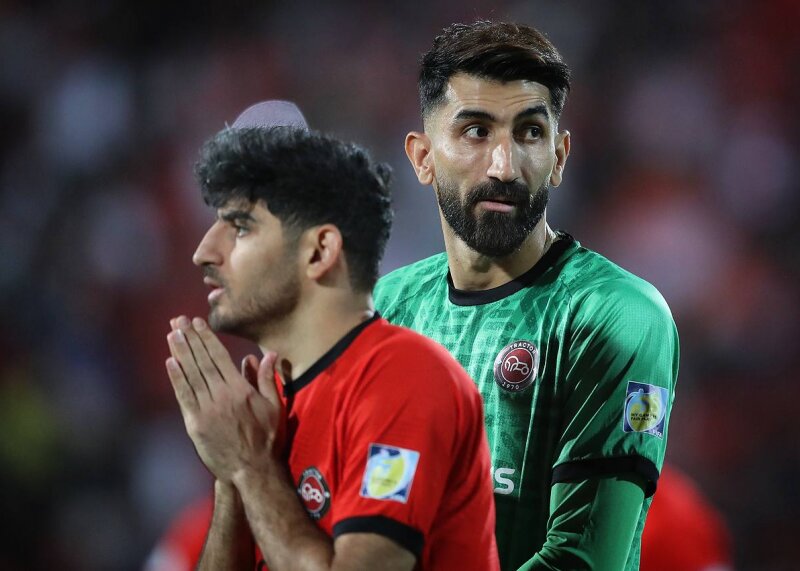 تراکتور و پرسپولیس