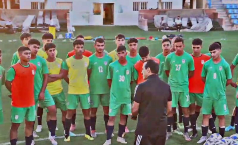 ادامه اردوی آمادهسازی نوجوانان در گهرپارک اردوی آمادهسازی نوجوانان