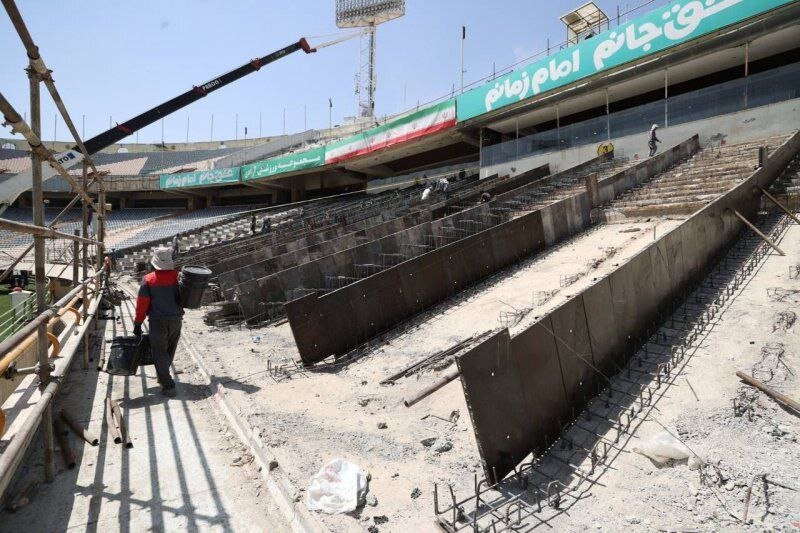 بهار ۱۴۰۵- تا اطلاع ثانوی خداحافظ ورزشگاه آزادی ورزشگاه آزادی