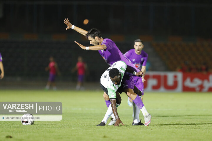 هفته 1 - هوادار 0 - 1 خیبر خرم آباد