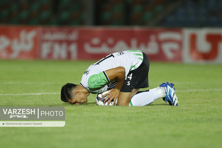 هفته 1 - هوادار 0 - 1 خیبر خرم آباد