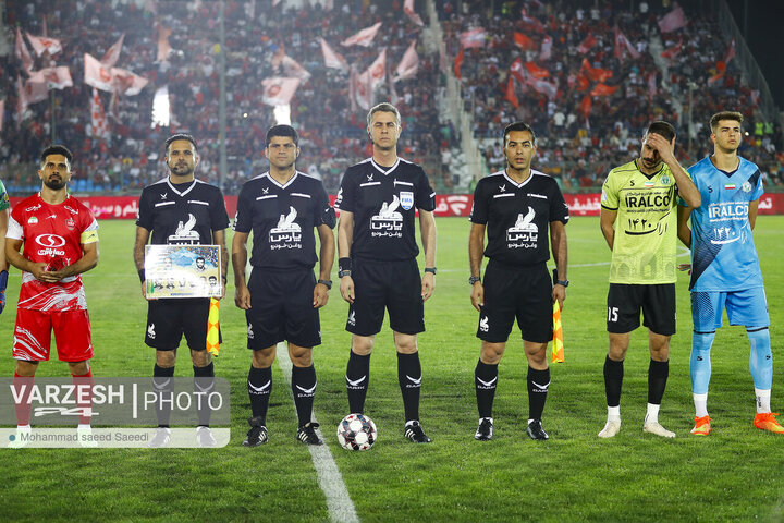 هفته 5 - پرسپولیس 2 - 0 آلومینیوم اراک